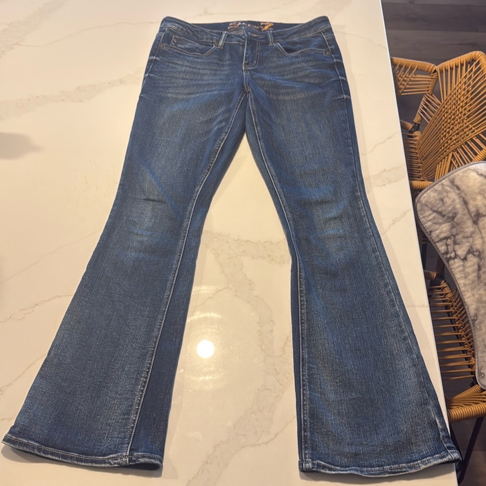Seven jeans bootcut size 6; like new